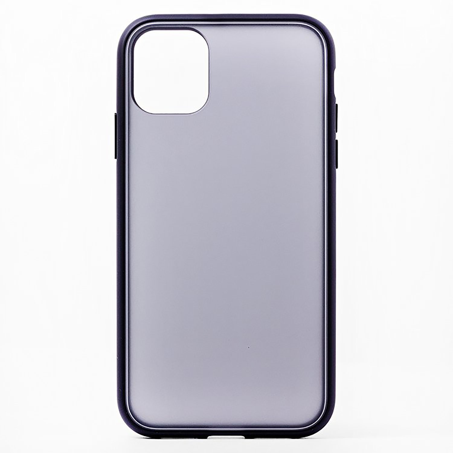 

Чехол-накладка PC035 для смартфона Apple iPhone 12 mini, силикон, black (120228)