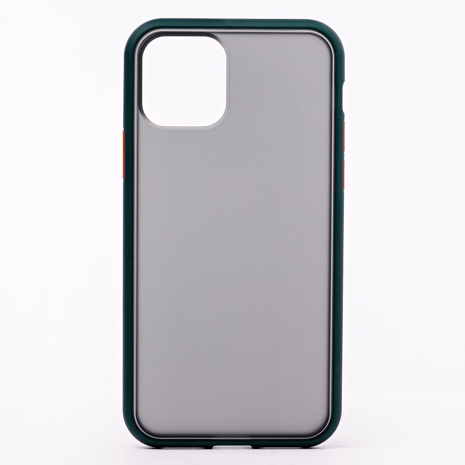 

Чехол-накладка PC035 для смартфона Apple iPhone 12 mini, силикон, green (120229)