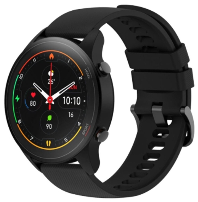 

Смарт-часы Xiaomi Mi Watch, 1.39" AMOLED, черный (BHR4550GL), Mi Watch