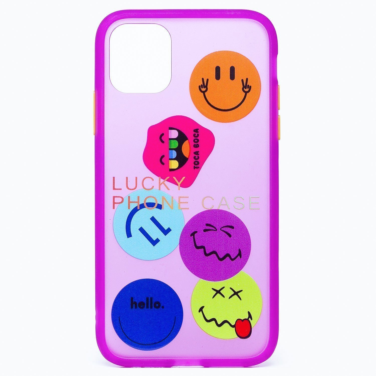 

Чехол-накладка PC046 для смартфона Apple iPhone 11 Pro, силикон, violet (121991)