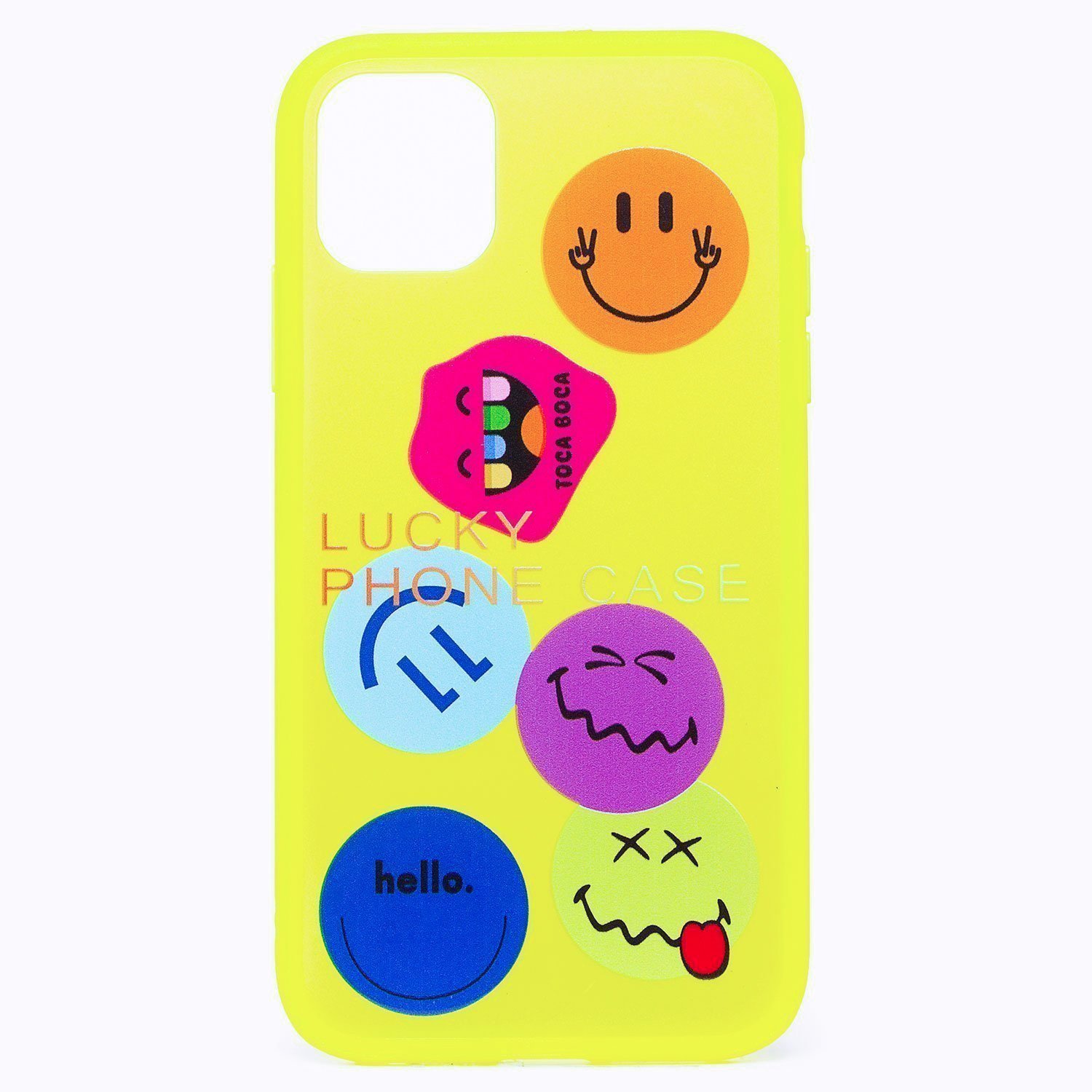

Чехол-накладка PC046 для смартфона Apple iPhone 11 Pro, силикон, yellow (121992)