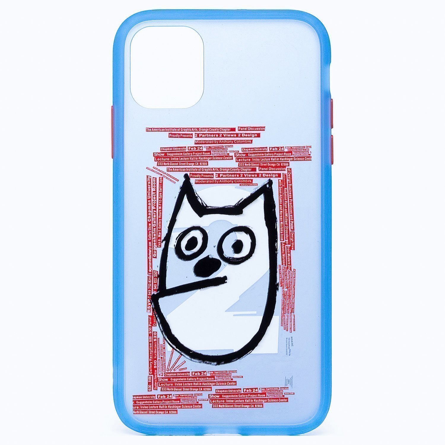 

Чехол-накладка PC046 для смартфона Apple iPhone 11 Pro, силикон, blue (121993)