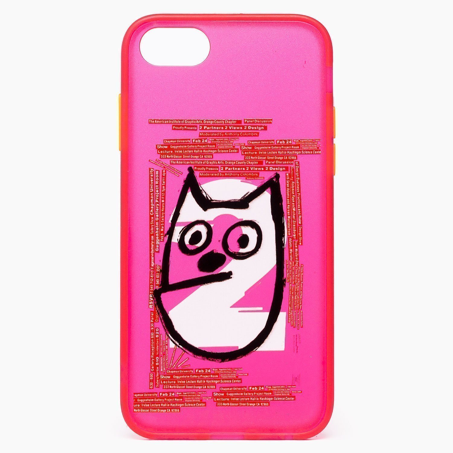 

Чехол-накладка PC046 для смартфона Apple iPhone 6/6S, силикон, Red (122054)