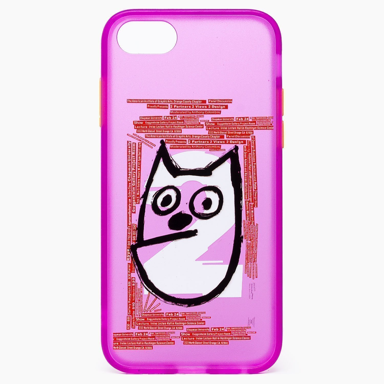 

Чехол-накладка PC046 для смартфона Apple iPhone 6/6S, силикон, violet (122055)