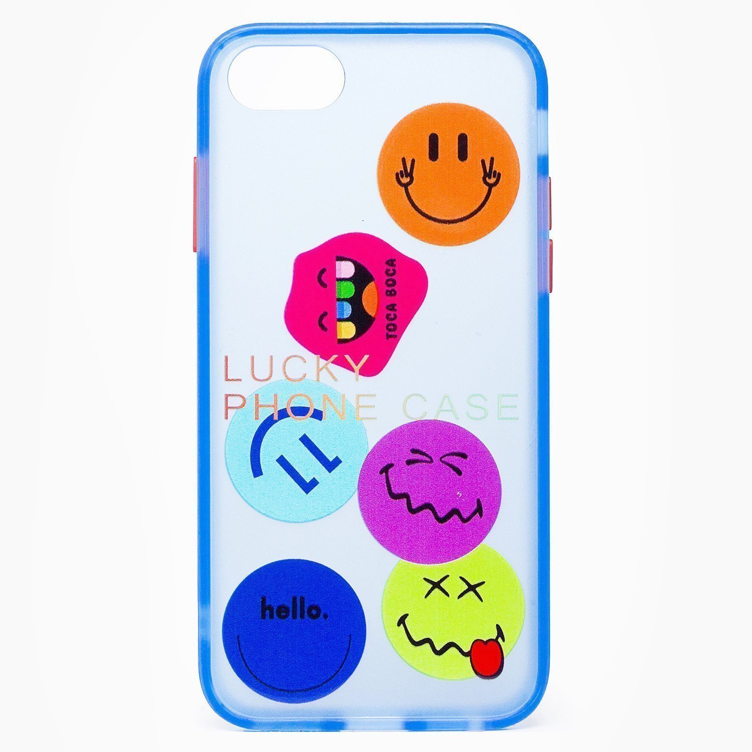 

Чехол-накладка PC046 для смартфона Apple iPhone 7/8/SE2020, силикон, blue (122073)