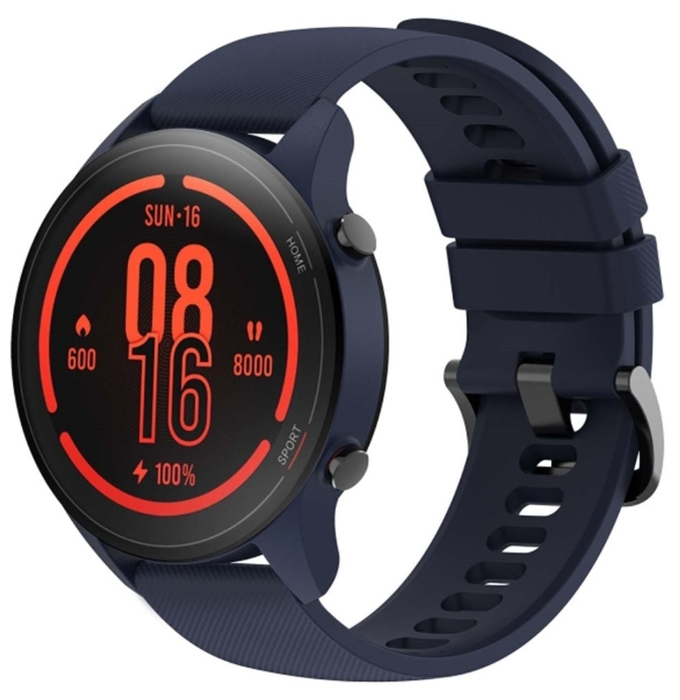 

Смарт-часы Xiaomi Mi Watch, 1.39" AMOLED, синий (BHR4583GL), Mi Watch
