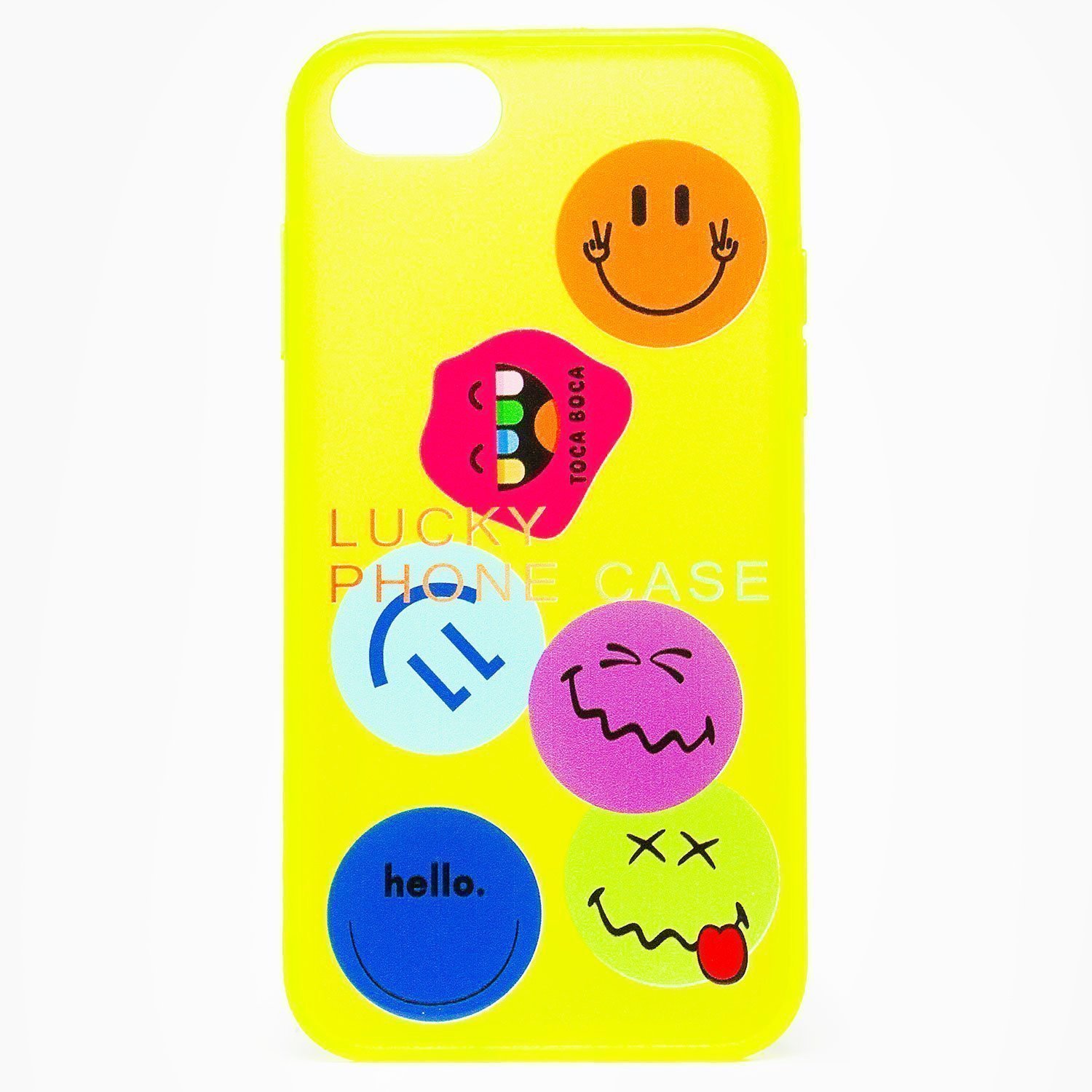 

Чехол-накладка PC046 для смартфона Apple iPhone 7/8/SE2020, силикон, yellow (122076)