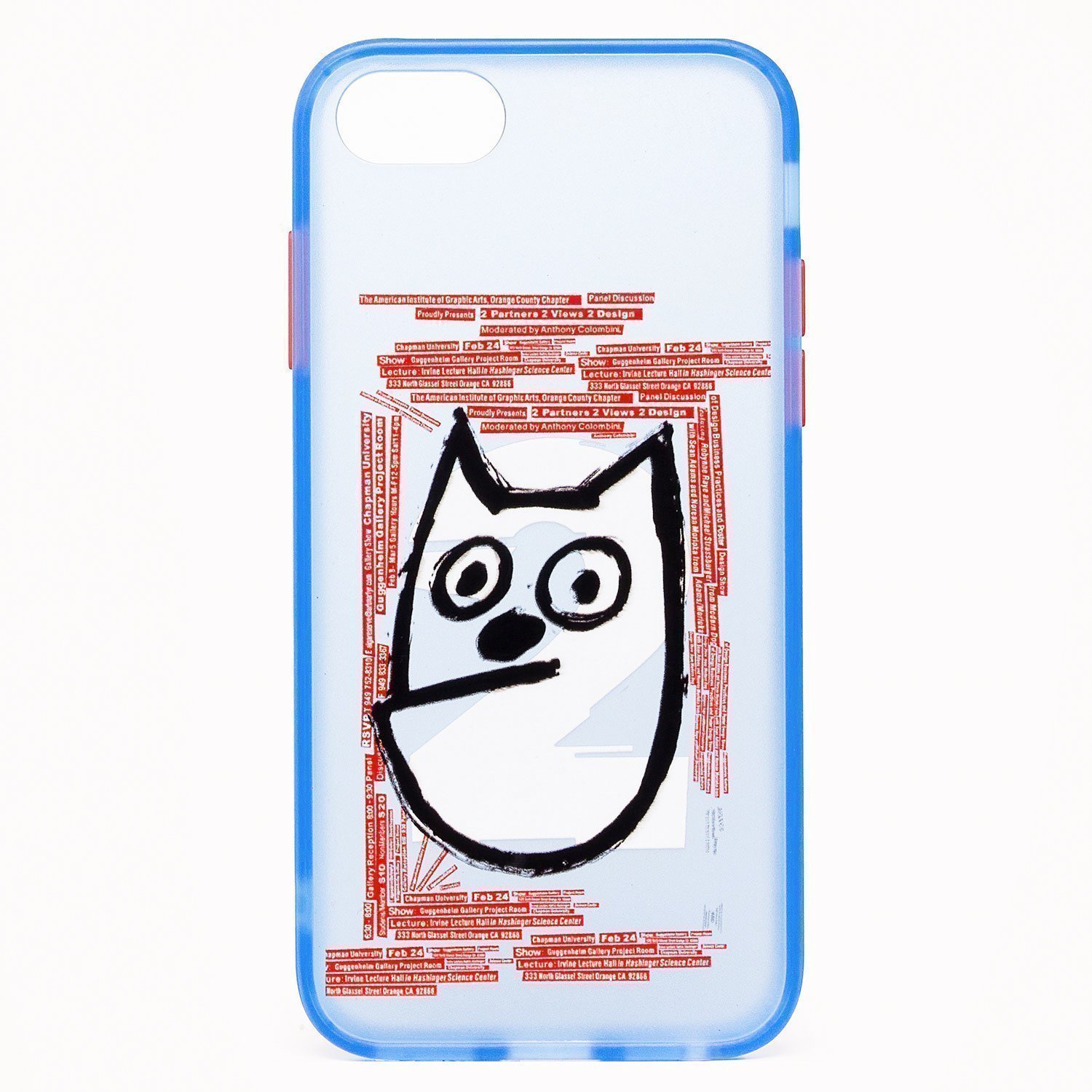 

Чехол-накладка PC046 для смартфона Apple iPhone 7/8/SE2020, силикон, blue (122077)