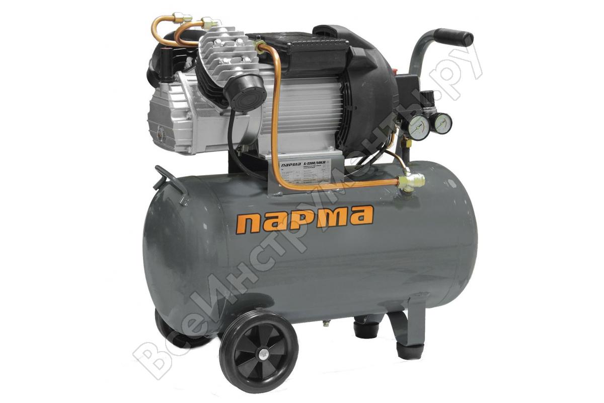 Компрессор воздушный ПАРМА K-2200/ 50КМ, 50 л, 356л/мин