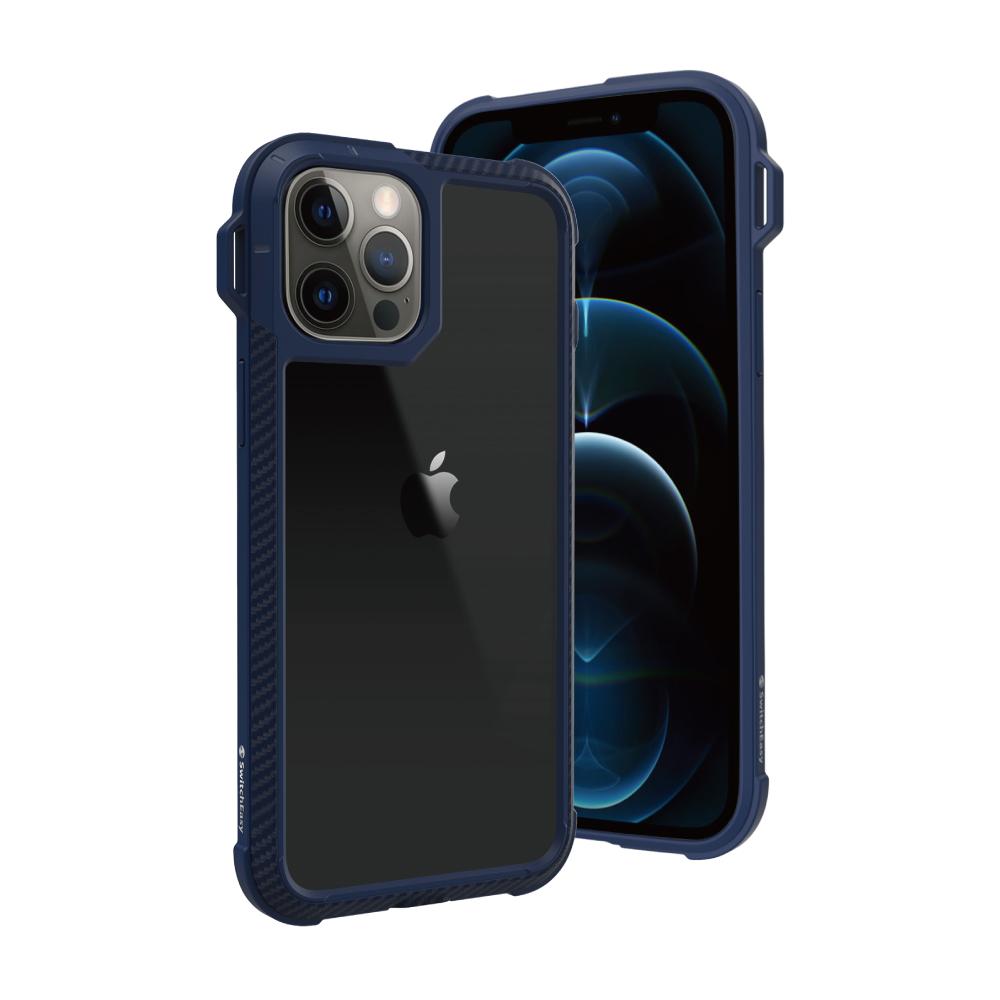 

Чехол SwitchEasy Explorer для смартфона Apple iPhone 12 Pro Max, поликарбонат/полиуретан, синий (GS-103-123-209-142)