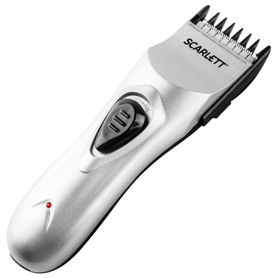 

Машинка для стрижки Scarlett SC-160, режимов 1, насадок 1, серый (160), SC-160