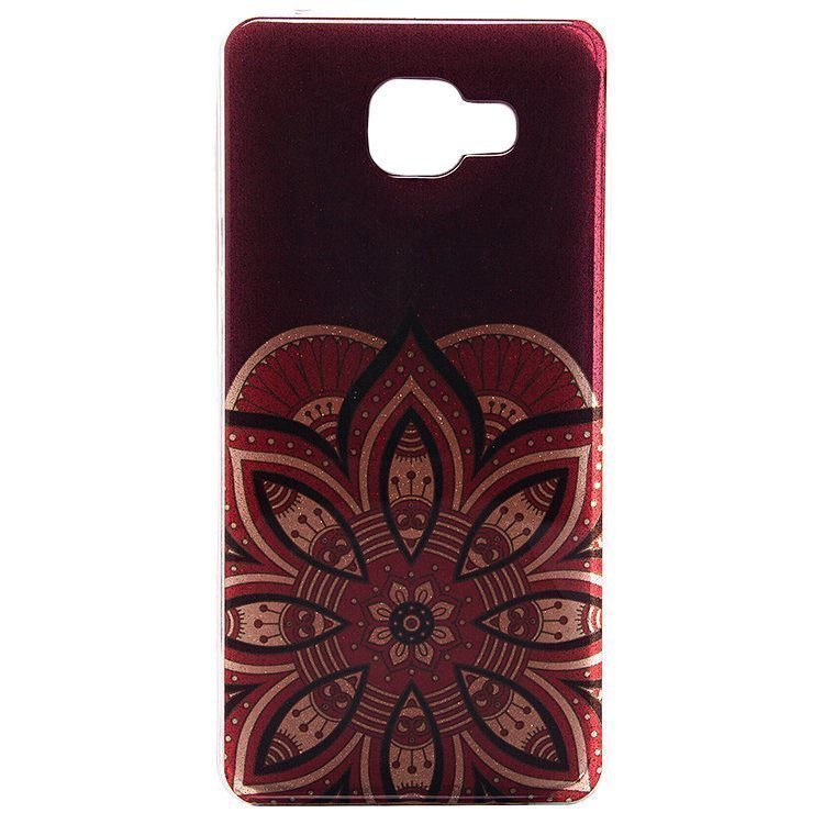 

Чехол-накладка SC028 для смартфона Samsung SM-A710 Galaxy A7 2016, силикон, рисунок (009) (79303)