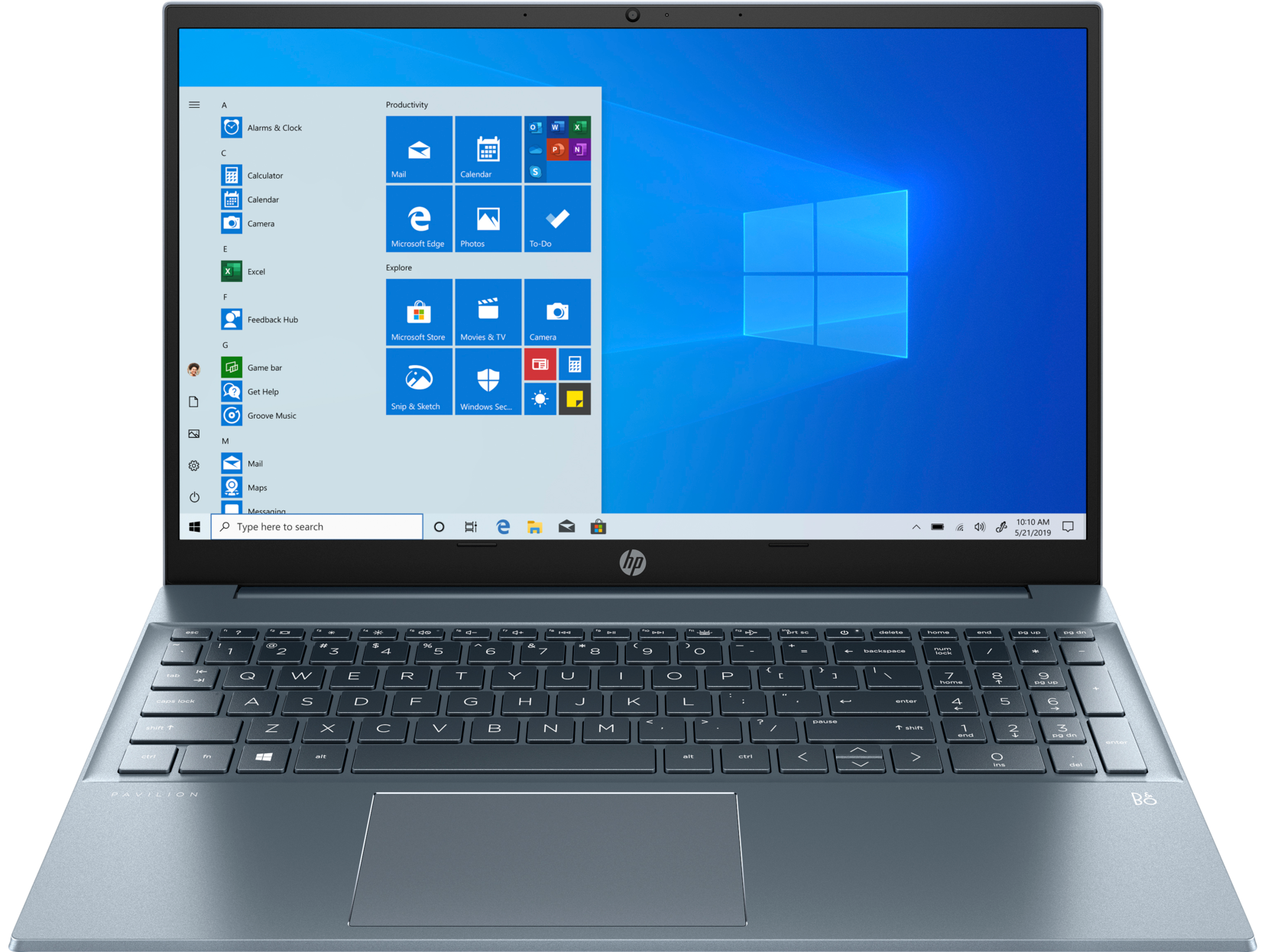

Ноутбук HP Pavilion 15-eg0050ur 15.6" IPS 1920x1080, Intel Core i3 - 1115G4 3GHz, 8Gb RAM, 512Gb SSD, W10, синий (2X2S3EA), 15-eg0050ur