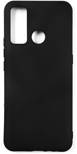 Чехол Redline Ultimate для смартфона TECNO Pouvoir 4, силикон, черный (УТ000022606)