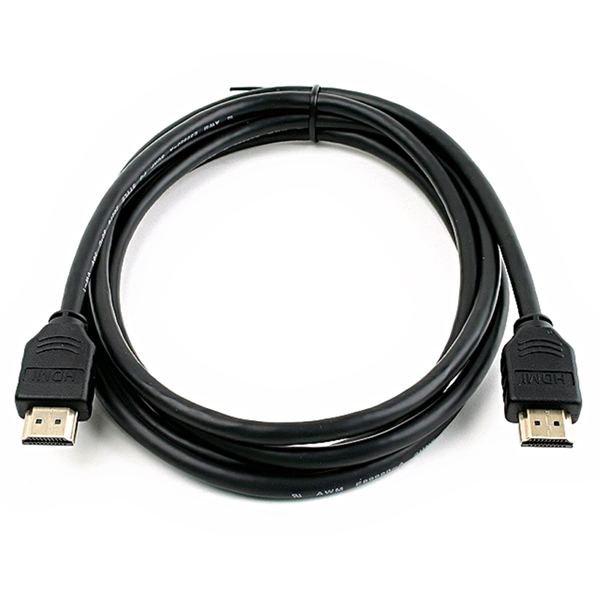 

Кабель HDMI(19M)-HDMI(19M) v1.4b 4K, 50 см, черный 5bites (APC-005-005)