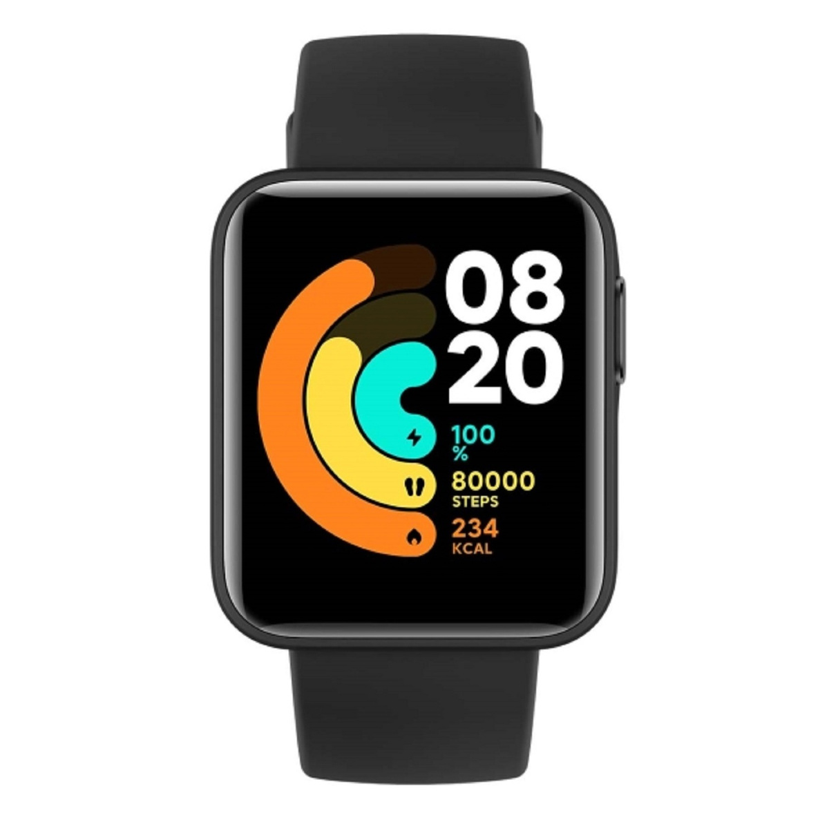 

Смарт-часы Xiaomi Mi Watch Lite, 1.4" TFT, черный (BHR4704RU), Mi Watch Lite