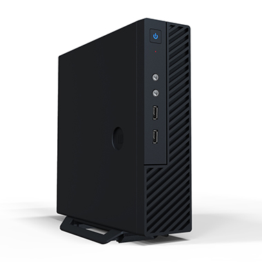 

Корпус PowerCool M101-U3, Mini-ITX, Slim-Desktop, USB 3.1, черный, без БП, M101-U3