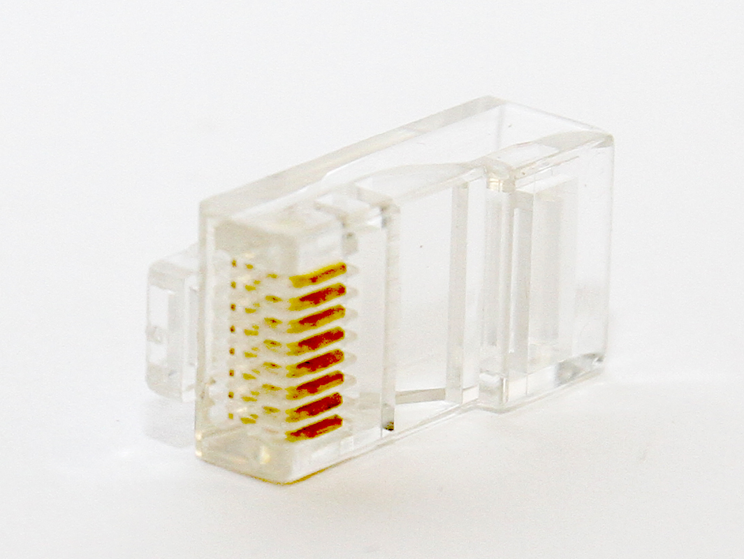 Коннектор RJ-45 8P8C 5bites US050A/US005A