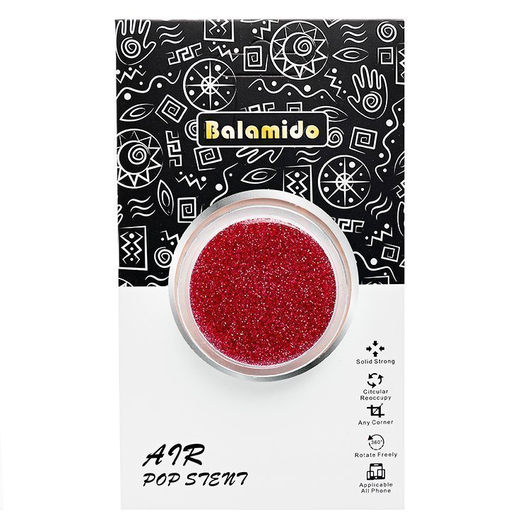 

Держатель Balamido Popsockets 01, розовый (93590), 01