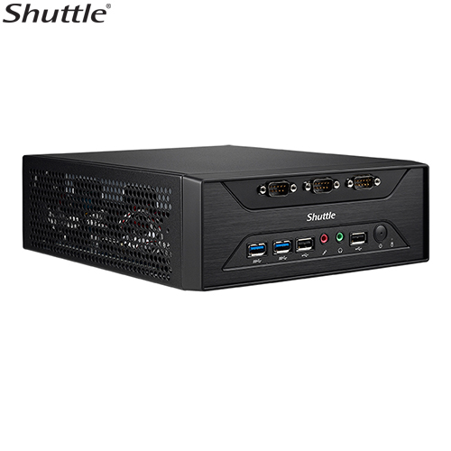 

Платформа Shuttle XPC Slim XC60J, Intel Celeron J3355 2 ГГц 2xDDR3L SODIMM, 1x3.5" HDD/SSD, 1xM.2 SSD, WiFi, черный, XC60J