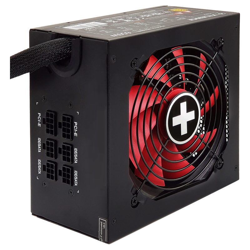 

Блок питания 750 Вт ATX Xilence XP750MR11, 120 мм, 80 Plus Bronze (XN087), XP750MR11