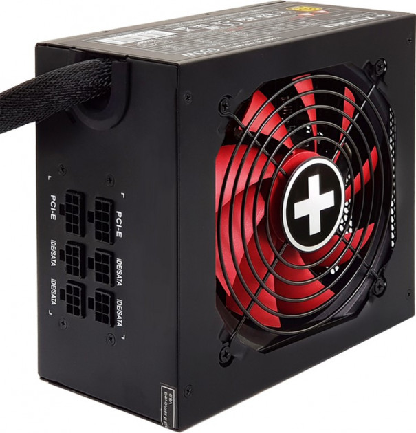 

Блок питания 850 Вт ATX Xilence XP850MR11, 120 мм, 80 Plus Bronze (XN089), XP850MR11
