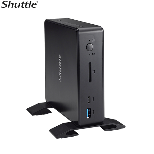 

Платформа Shuttle XPC Nano NC10U, Intel Celeron 4205U 1.8GHz, 2xDDR4 SODIMM, 1x2.5" HDD/SSD, WiFi, черный, NC10U