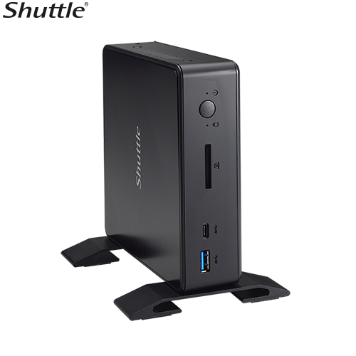 

Платформа Shuttle XPC Nano NC10U3, Intel Core i3-8145U 2.1GHz, 2xDDR4 SODIMM, 1x2.5" HDD/SSD, WiFi, черный, NC10U3