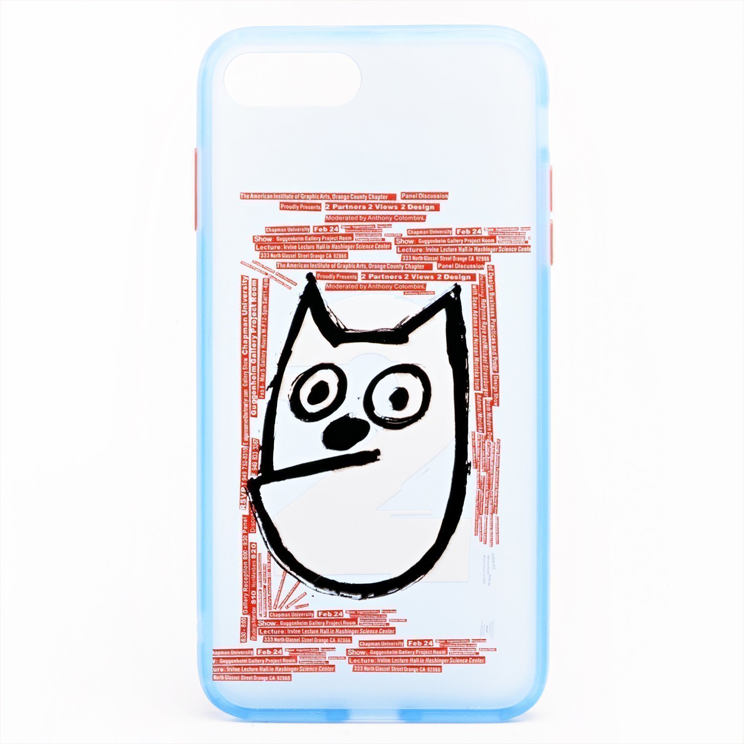 

Чехол-накладка PC046 для смартфона Apple iPhone 7 Plus/8 Plus, силикон, blue (122065)