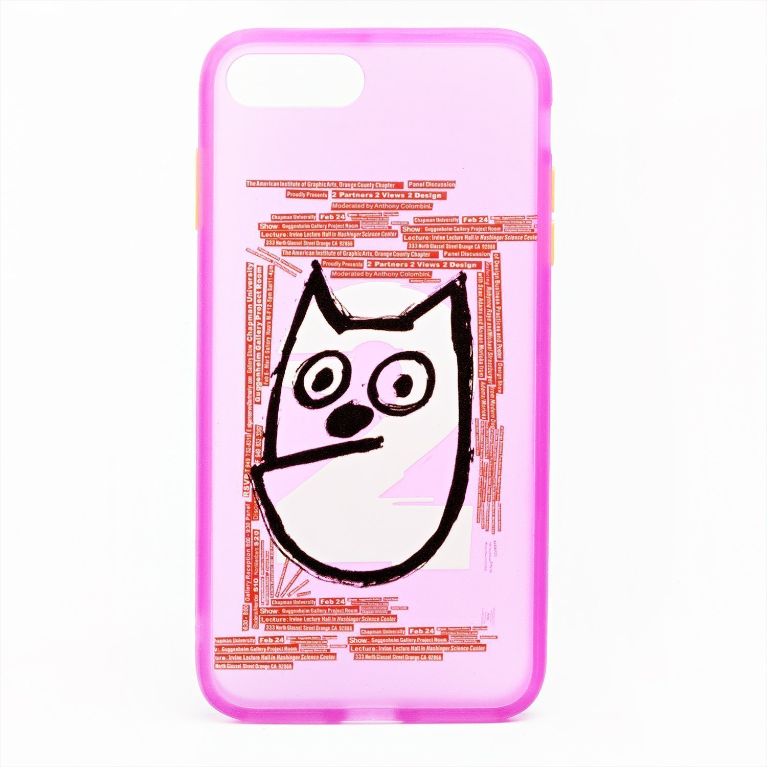 

Чехол-накладка PC046 для смартфона Apple iPhone 7 Plus/8 Plus, силикон, violet (122067)