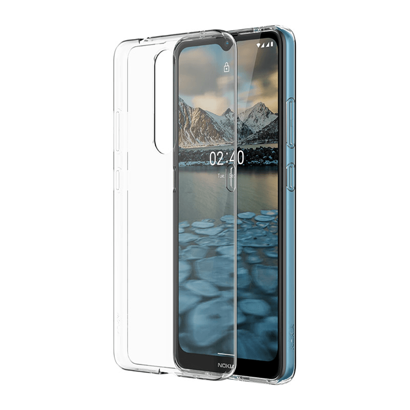 

Чехол Clear Case для смартфона Nokia 2.4, силикон/TPU, прозрачный (8P00000101)