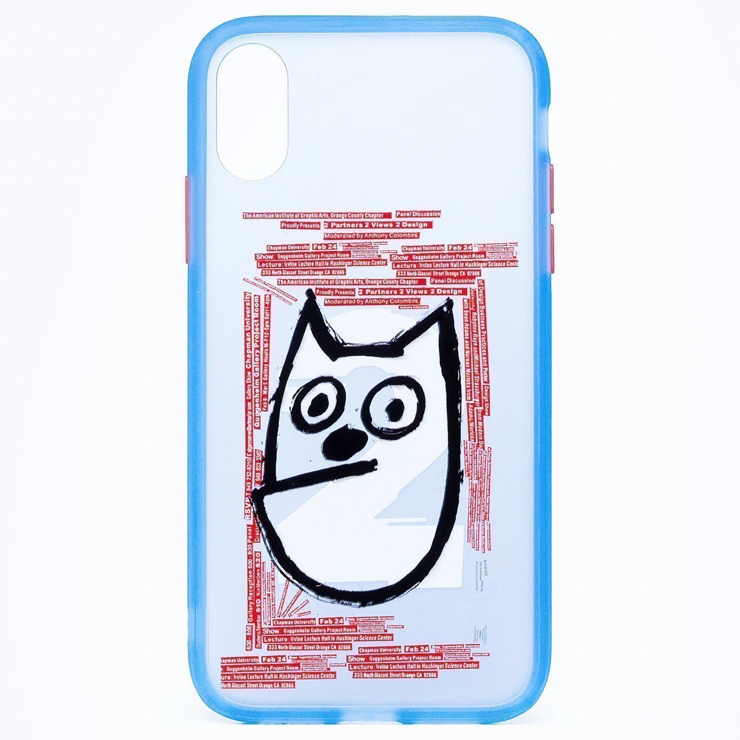 

Чехол-накладка PC046 для смартфона Apple iPhone X/XS, силикон, blue (122089)