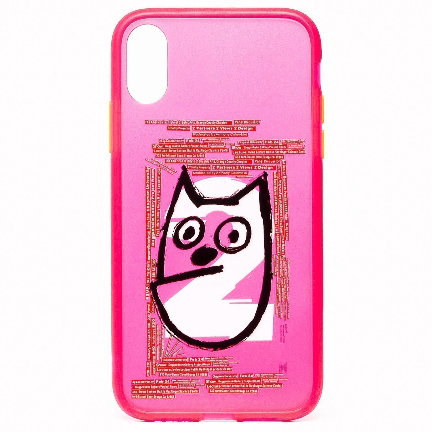 

Чехол-накладка PC046 для смартфона Apple iPhone X/XS, силикон, Red (122090)