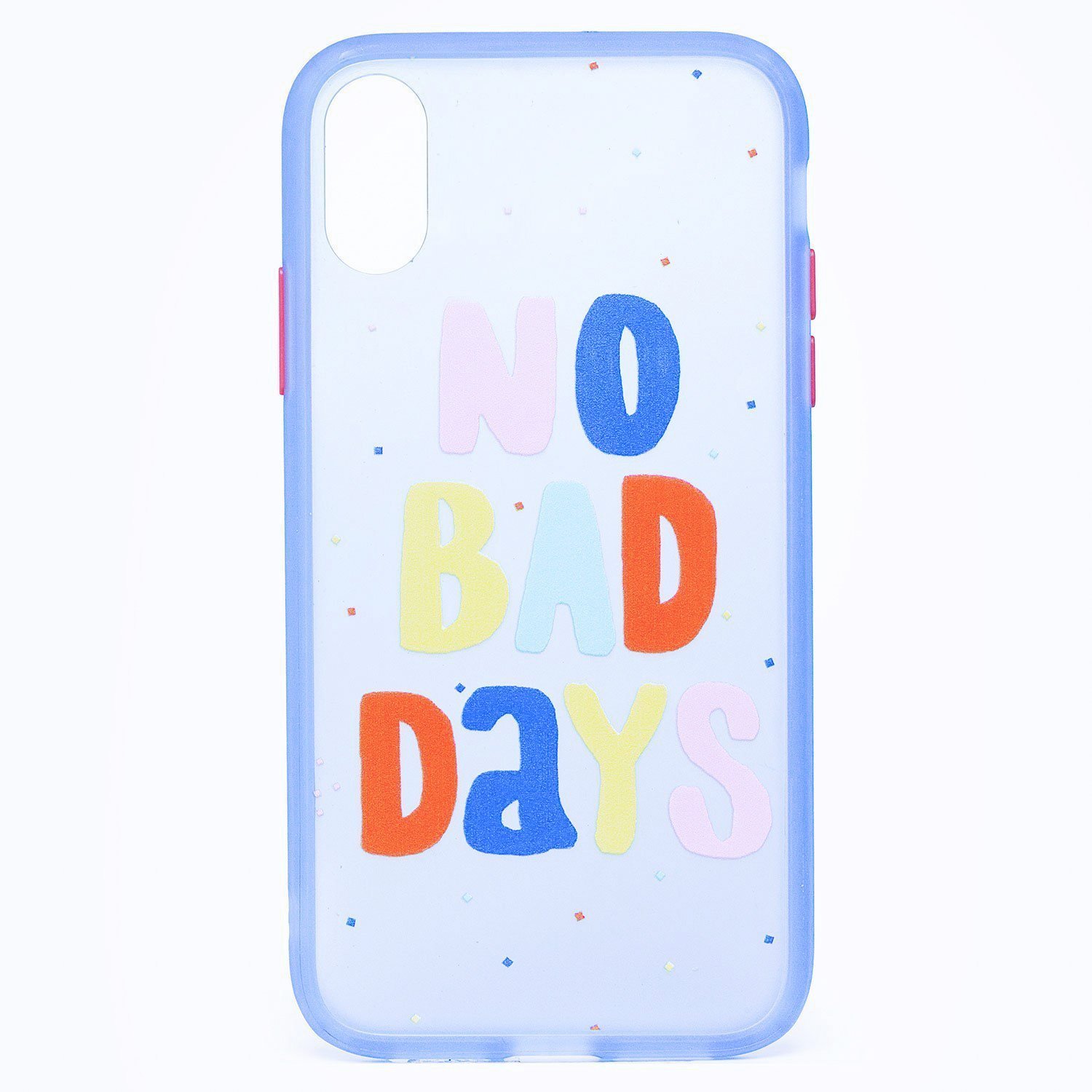

Чехол-накладка PC046 для смартфона Apple iPhone X/XS, силикон, blue (122093)