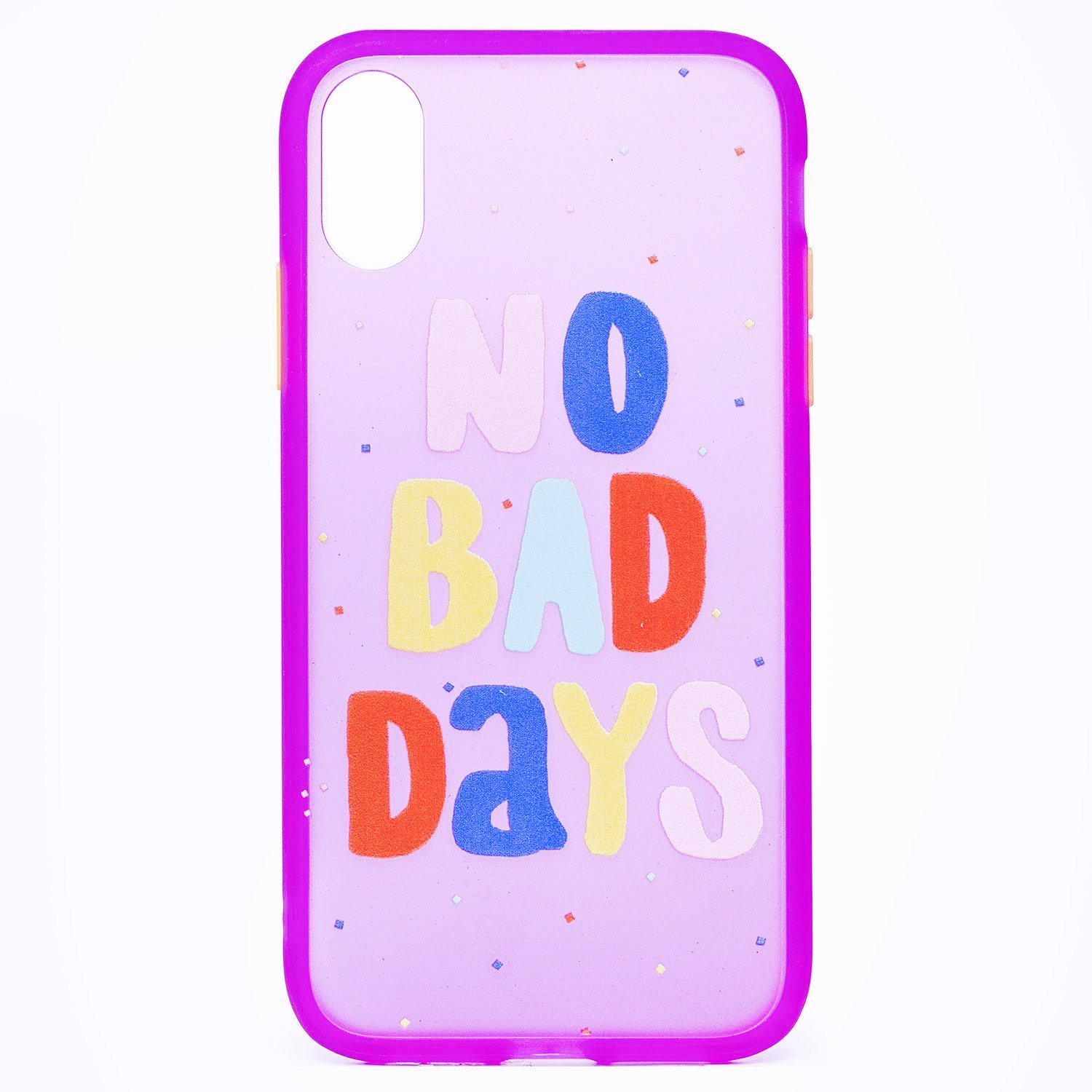 

Чехол-накладка PC046 для смартфона Apple iPhone X/XS, силикон, violet (122095)
