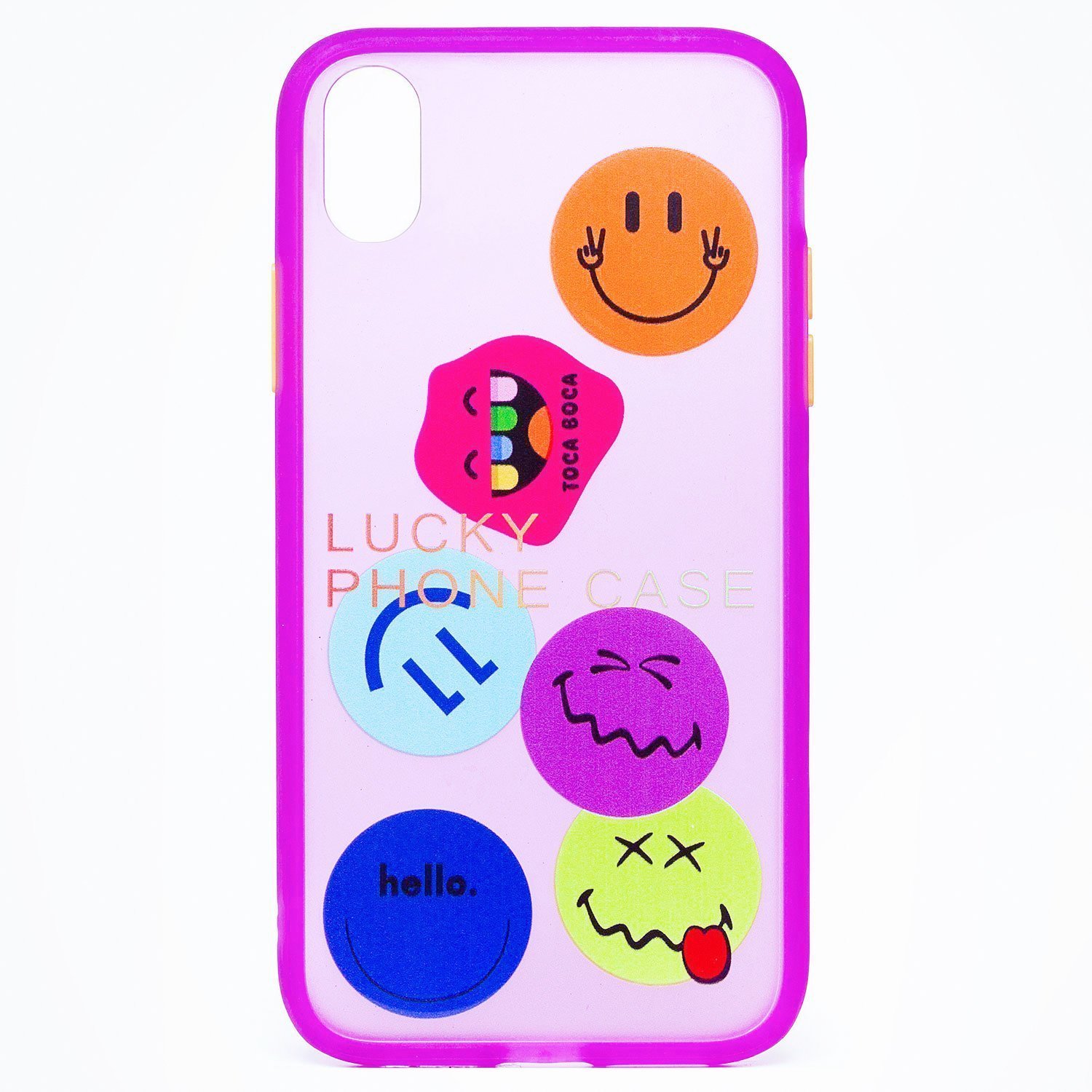 

Чехол-накладка PC046 для смартфона Apple iPhone XR, силикон, violet (122099)