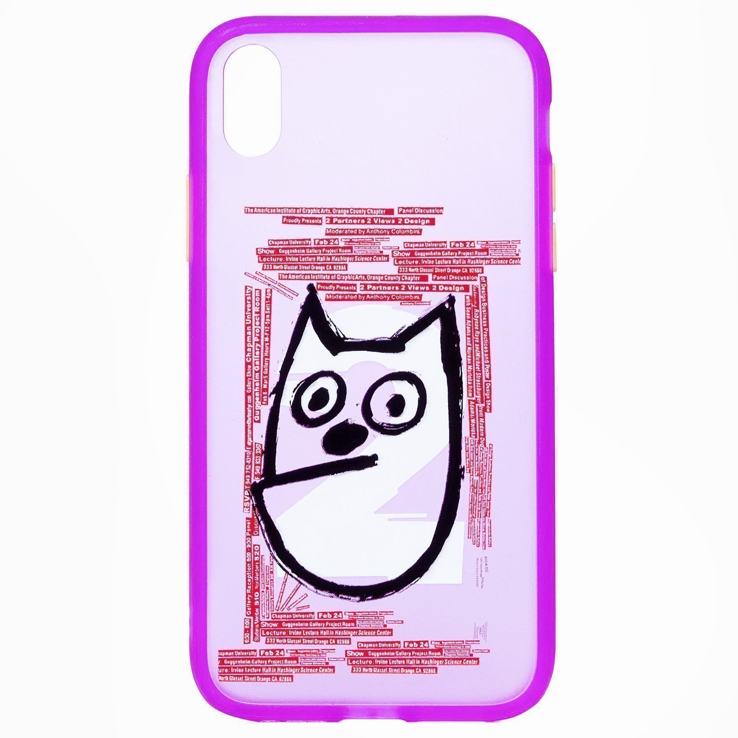 

Чехол-накладка PC046 для смартфона Apple iPhone XR, силикон, violet (122103)