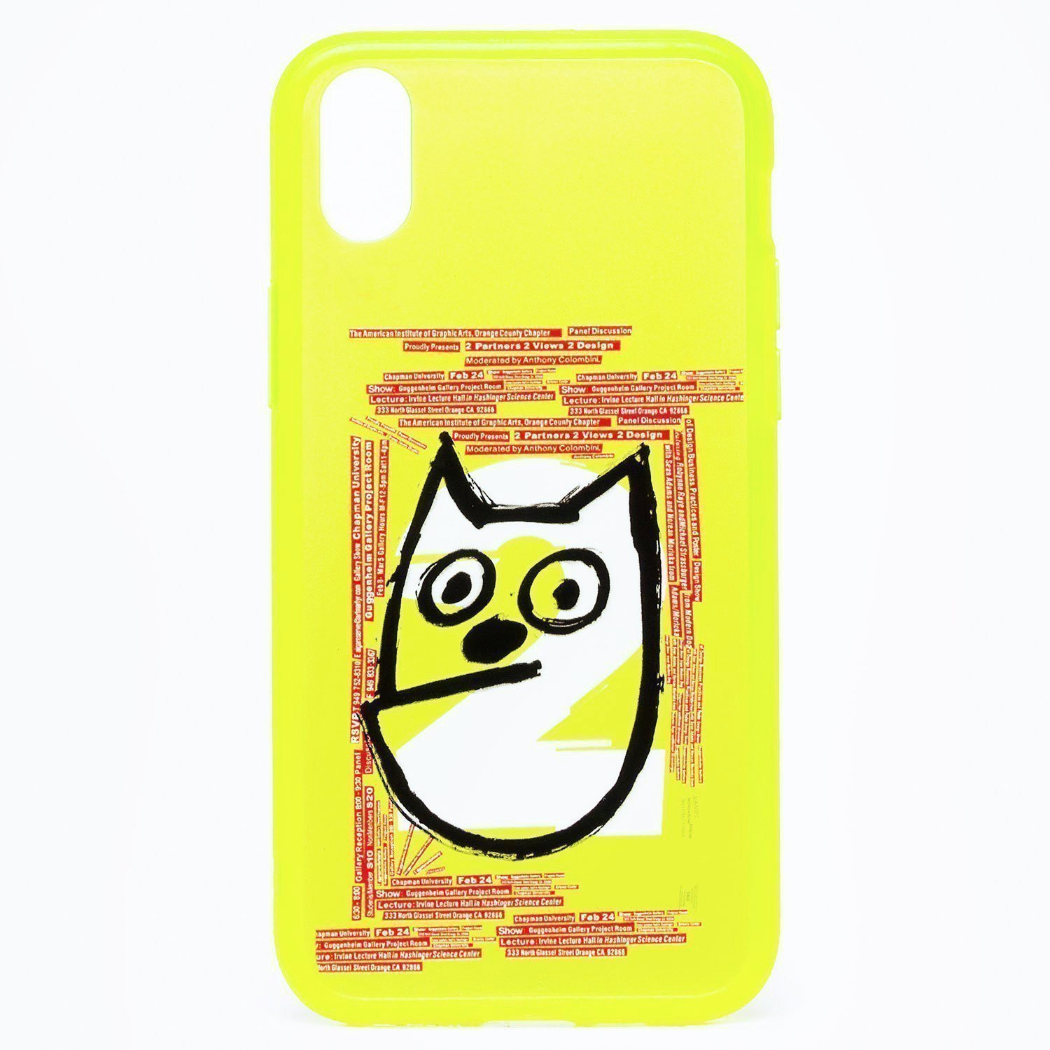 

Чехол-накладка PC046 для смартфона Apple iPhone XR, силикон, yellow (122104)