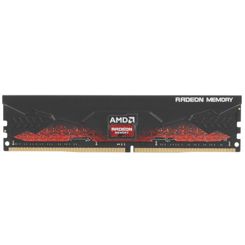 

Память DDR4 DIMM 16Gb, 3600MHz, CL18, 1.35 В, AMD, Radeon R9 Gamer Series, R9S416G3606U2S