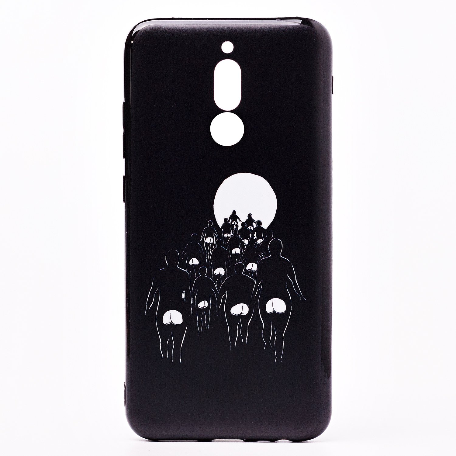 

Чехол-накладка SC174 для смартфона Xiaomi Redmi 8, силикон, принт 001 (112691)