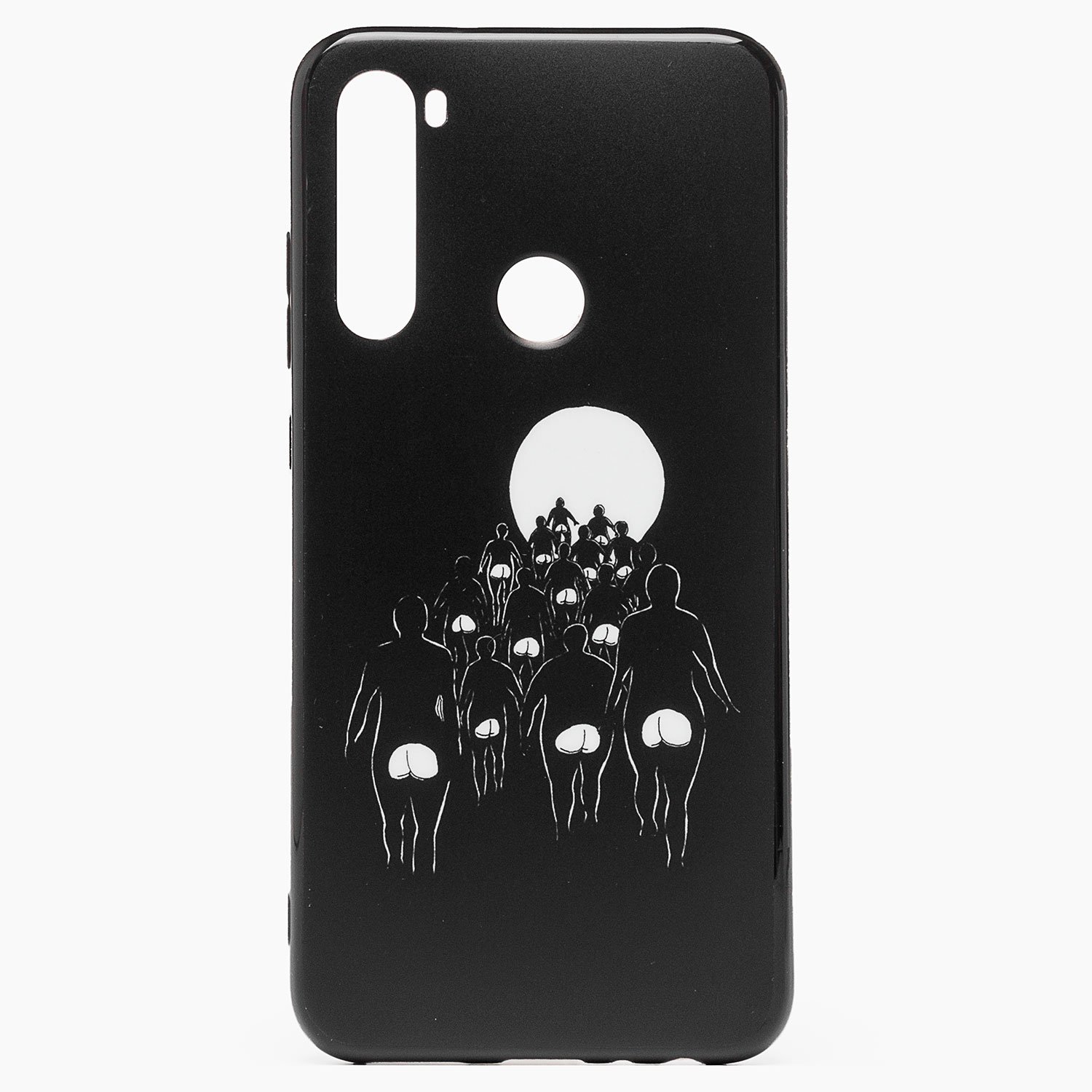 

Чехол-накладка SC174 для смартфона Xiaomi Redmi Note 8, силикон, принт 001 (112730)