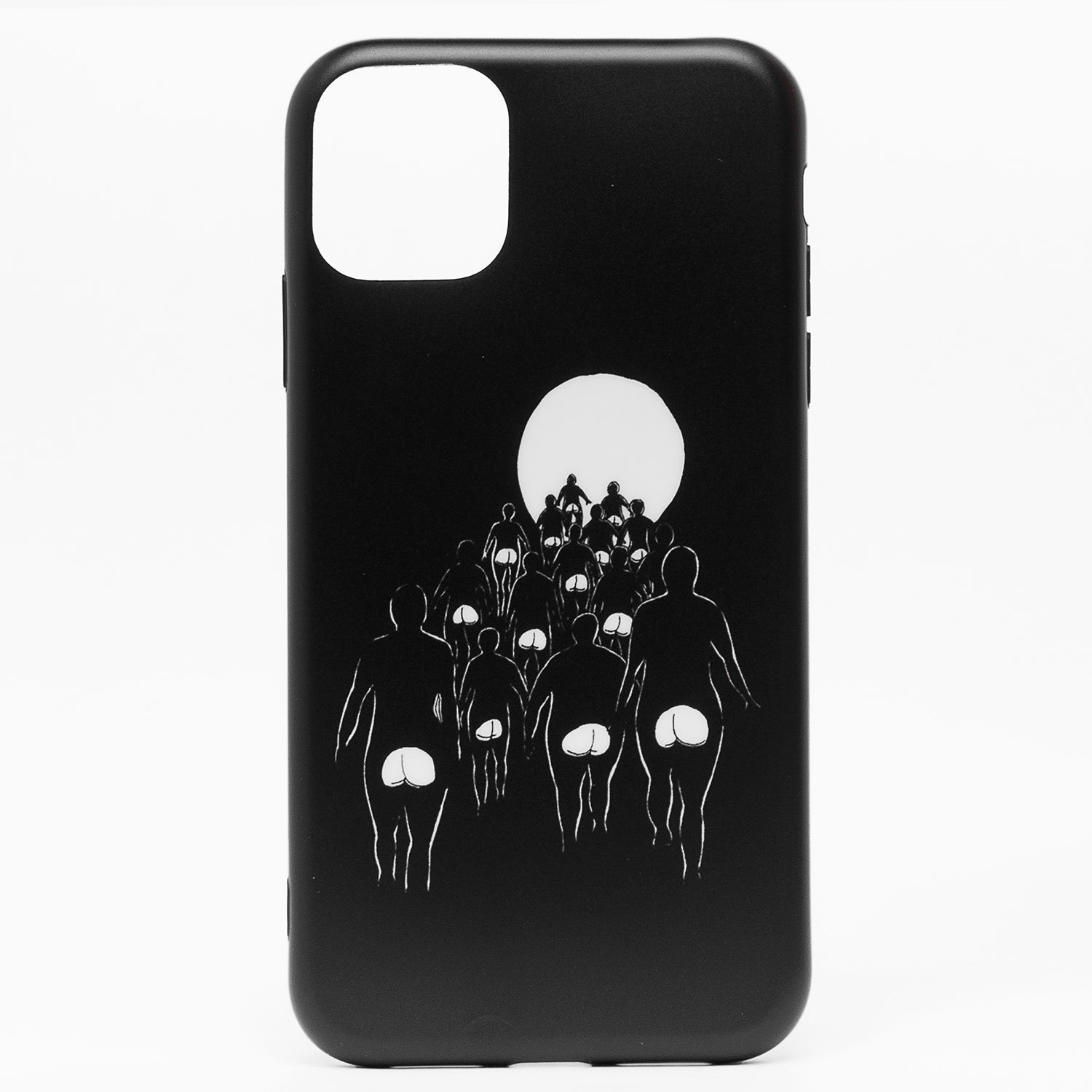 

Чехол-накладка SC174 для смартфона Apple iPhone 11 Pro Max, силикон, принт 001 (112439)