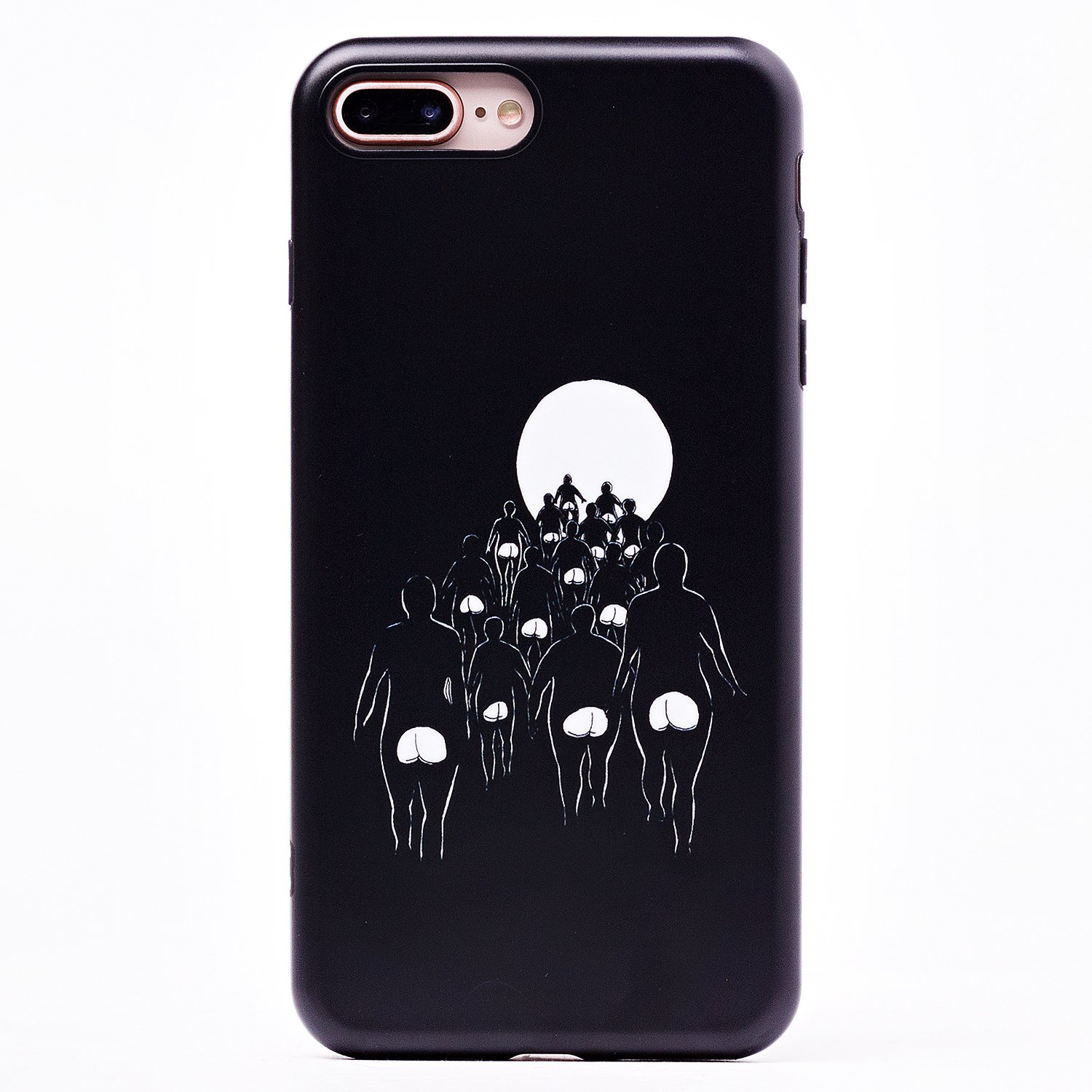 

Чехол-накладка SC174 для смартфона Apple iPhone 7 Plus/8 Plus, силикон, принт 001 (112478)