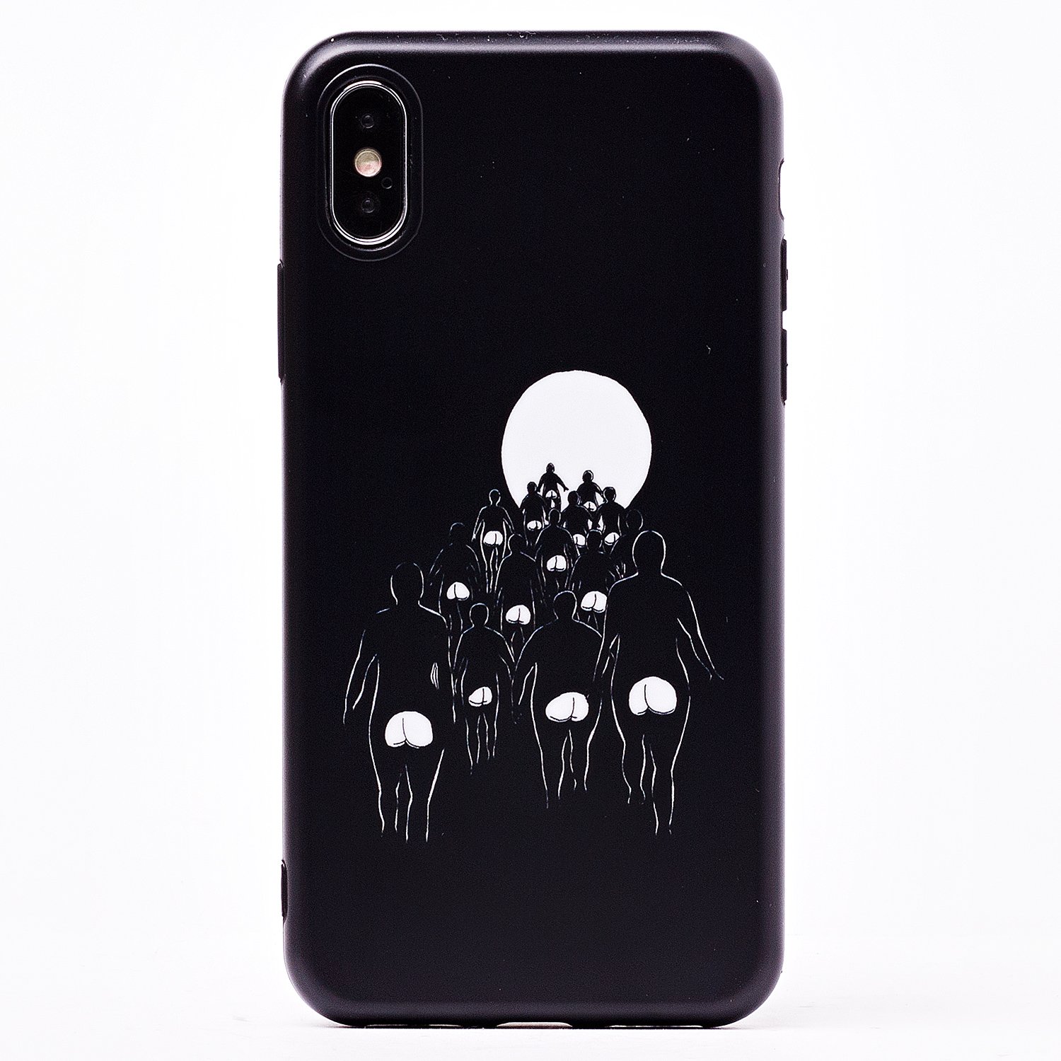 

Чехол-накладка SC174 для смартфона Apple iPhone X/iPhone XS, силикон, принт 001 (112504)