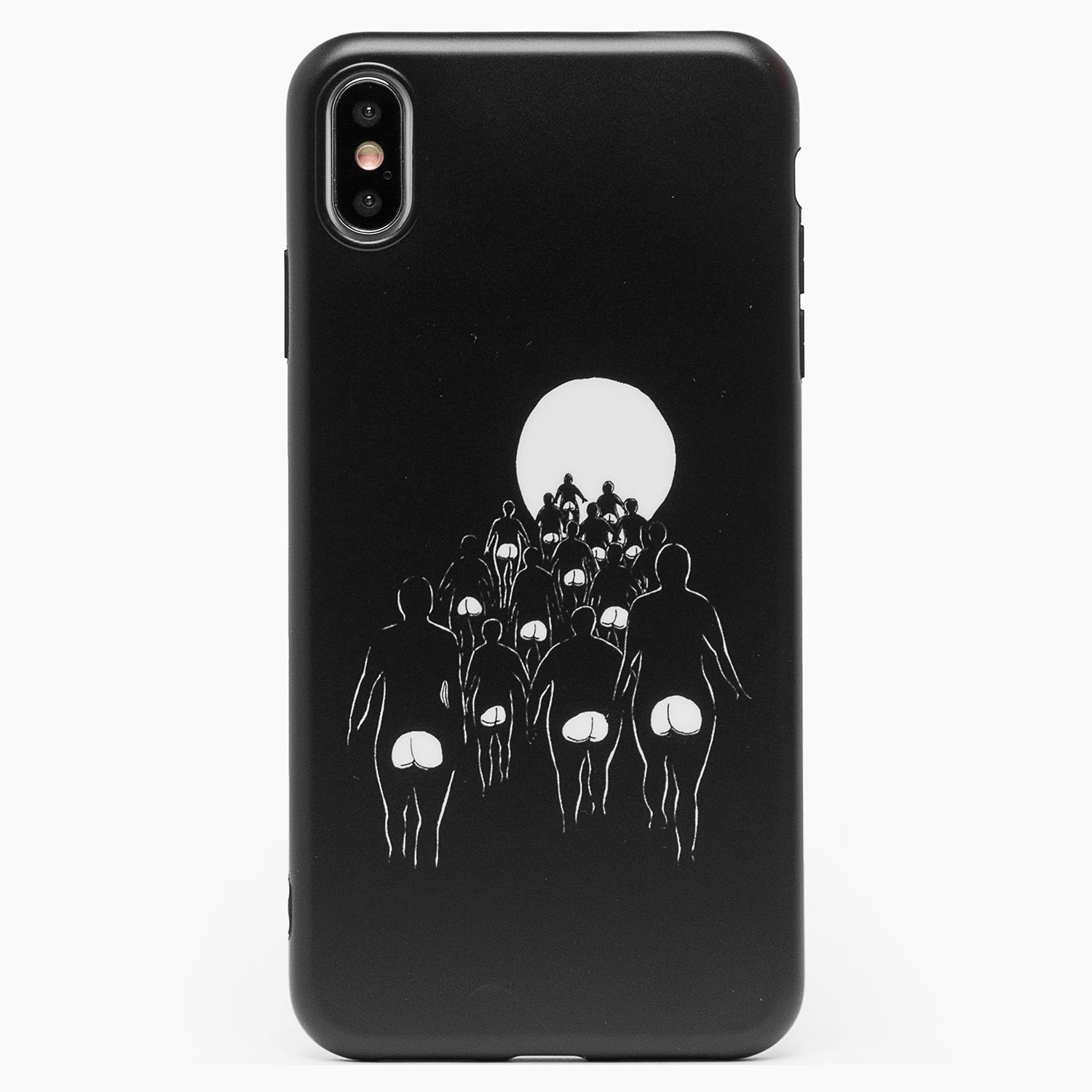 

Чехол-накладка SC174 для смартфона Apple iPhone XS Max, силикон, принт 001 (112530)