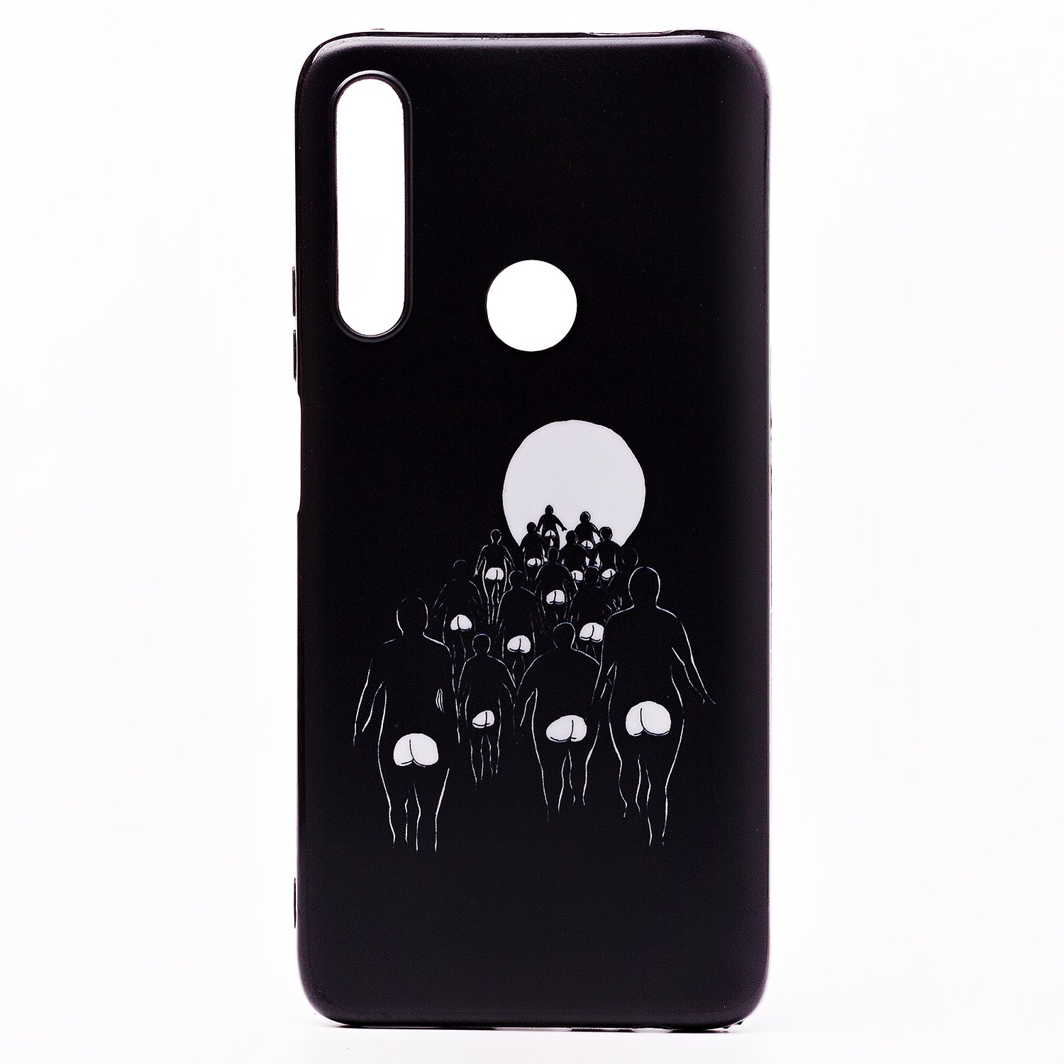

Чехол-накладка SC174 для смартфона Huawei Honor 9X Premium, силикон, принт 001 (112569)