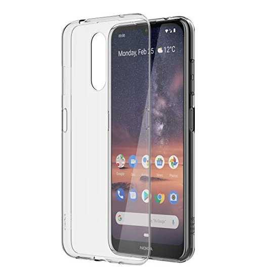 

Чехол Clear Case CC-132 для смартфона Nokia 3.2, силикон, прозрачный (8P00000062)