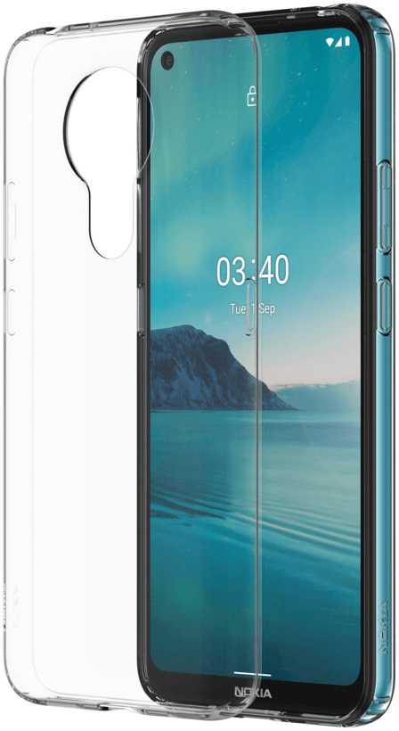 

Чехол Clear Case CC-134 для смартфона Nokia 3.4, силикон, прозрачный (8P00000107)