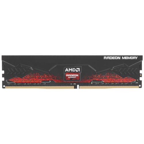 

Память DDR4 DIMM 8Gb, 4000MHz, CL19, 1.35 В, AMD, Radeon R9 Gamer Series, R9S48G4006U2S