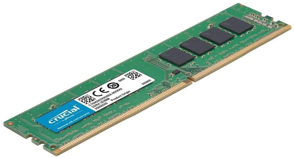 Память DDR4 DIMM 16Gb, 2666MHz, CL19, 1.2V Crucial (CB16GU2666) - фото 1